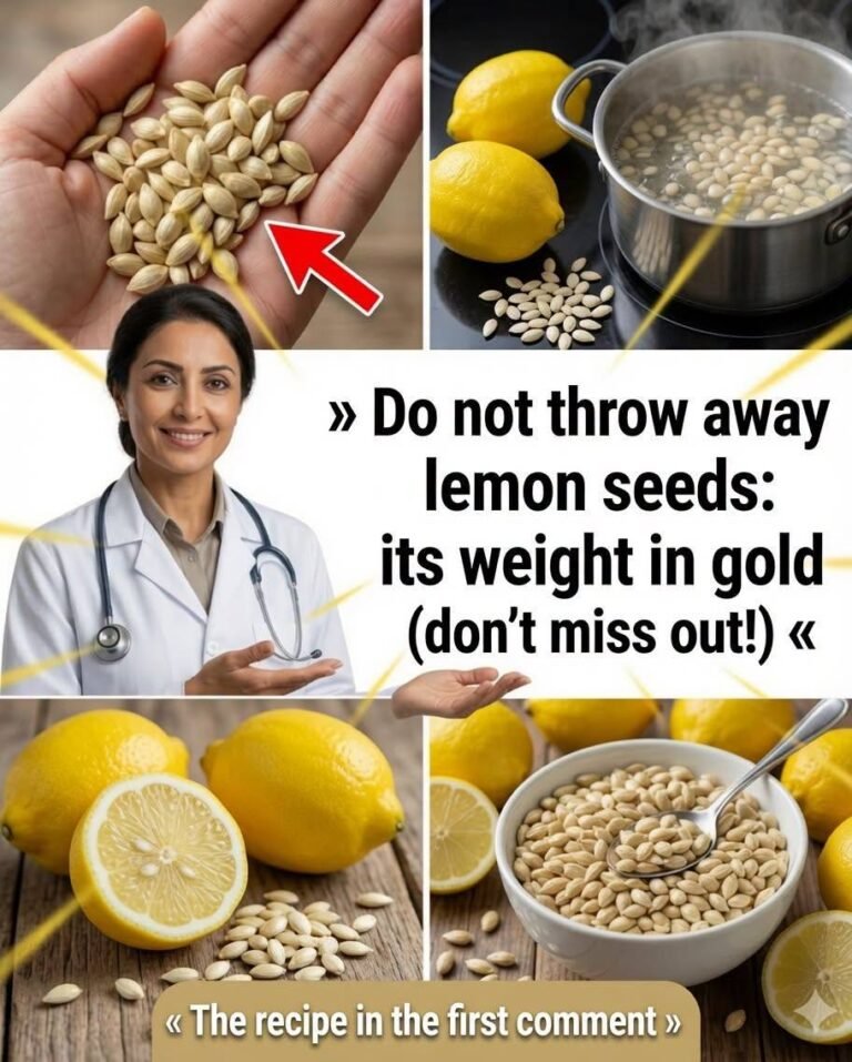 Do you throw away lemon seeds after squeezing the juice? Beware! You might be discarding a true natural treasure
