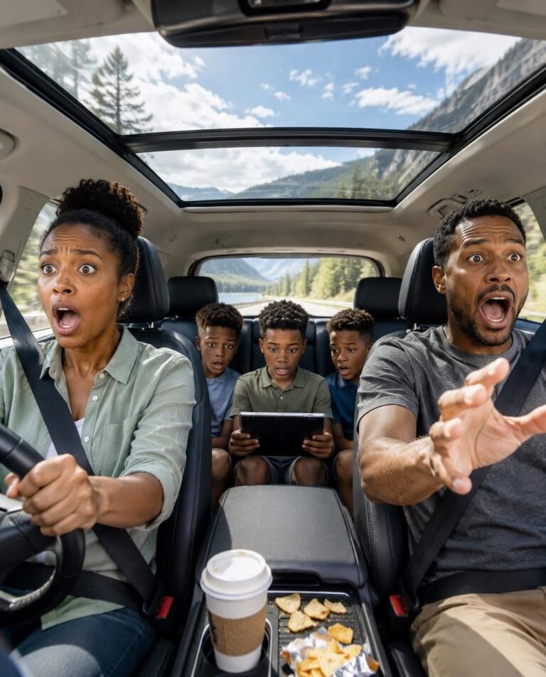 On the way to a family reunion, my husband went pale and whispered, “Turn the car around. Now.” I was stunned. “Why?” “Just turn around, please.” I trusted him — and it saved us. I never saw my parents the same way again…