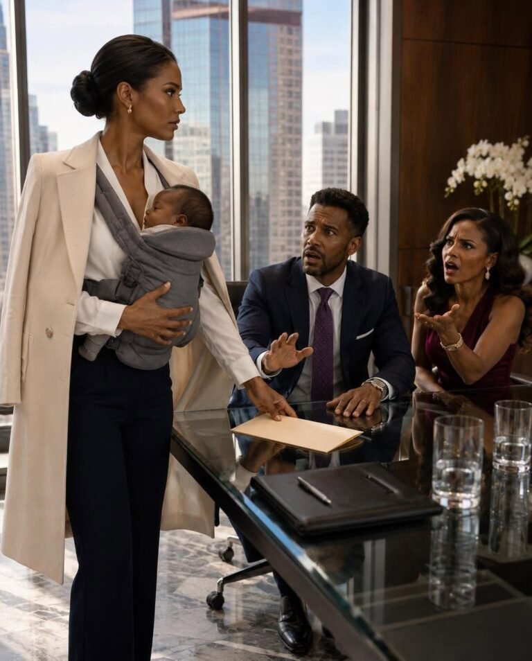 PART 2 – My Billionaire Husband Thought Divorce Was Just Another Deal – 6!001