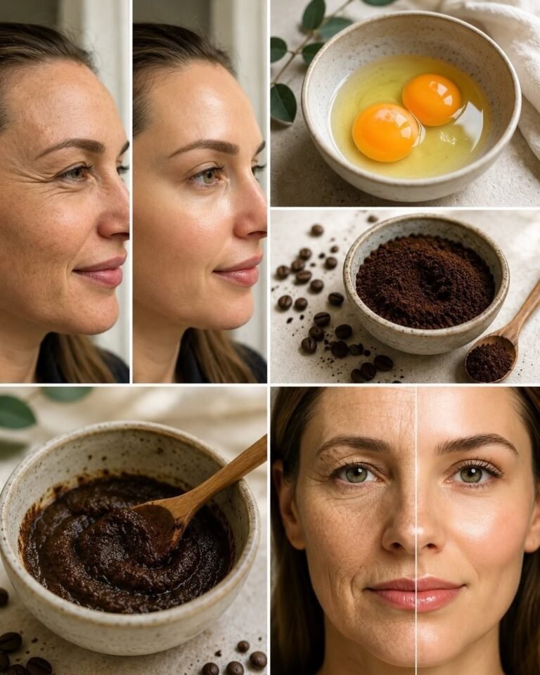 This Egg and Coffee Beauty Trick Is the Glow-Up Secret Everyone Needs!