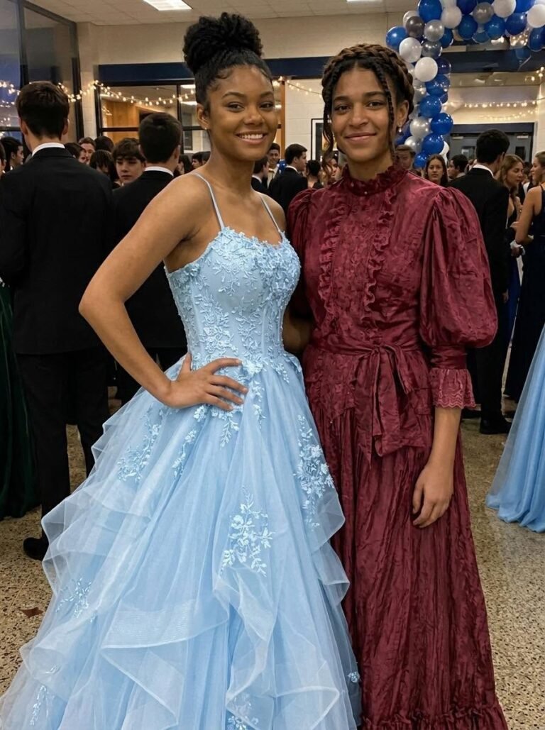 My Stepmother Bought Me the Worst Dress She Could Find to Embarrass Me at Prom – But Before the Night Was Over, She Was Crying and Begging Me to Take It Off