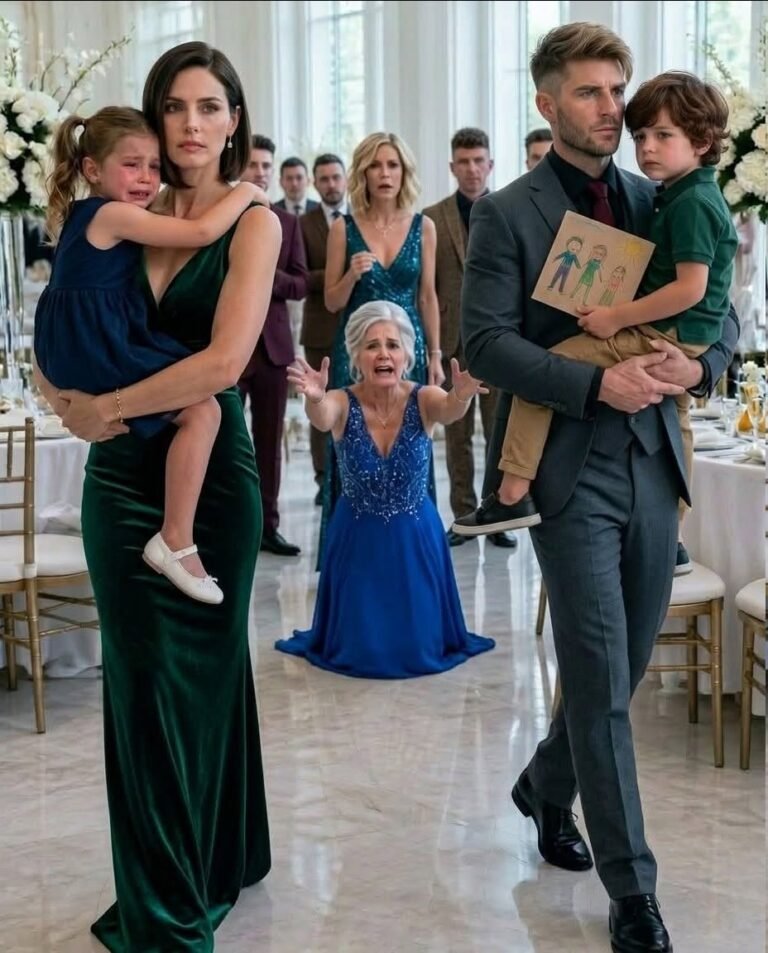 I paid for my mother’s 70th birthday and, in front of the whole family, they told my children to sit by the flowerpots: “That way they learn their place.” I stayed quiet, asked for the receipt and only signed a change… but nobody imagined what that night was going to uncover.