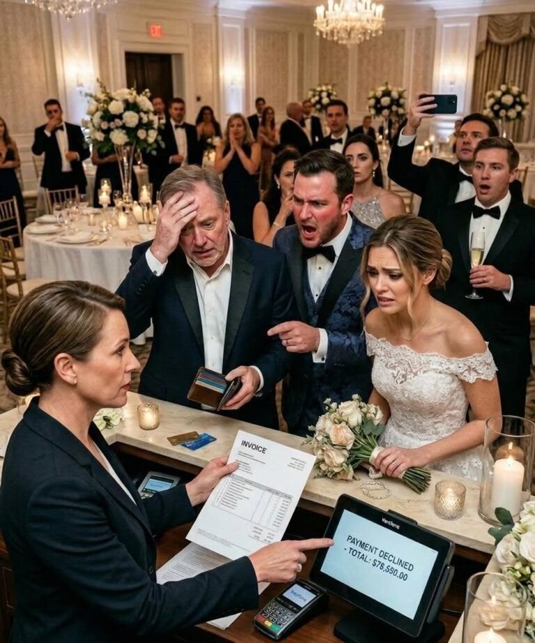 My husband attended his brother’s luxurious wedding, but I wasn’t invited. I just smiled and responded with a trip to Rome. When it was time to pay for the reception, they started screaming…