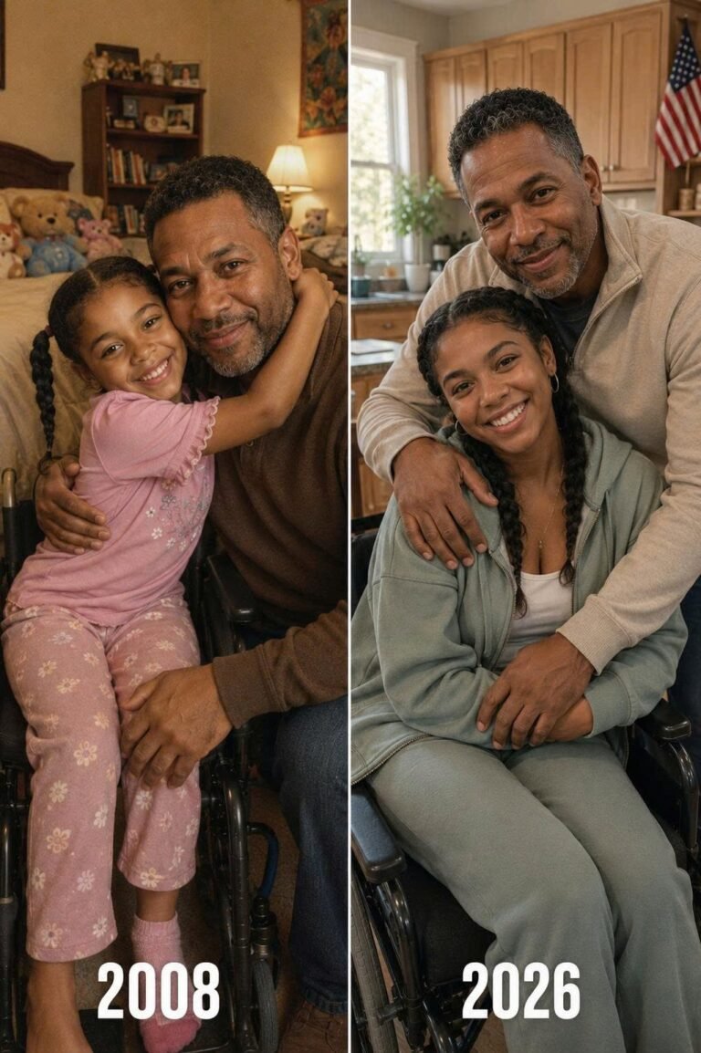 My Wife Left Me and Our Newborn Daughter After Learning She Might Never Walk – 25 Years Later, She Returned, and What Our Daughter Did Left Everyone Speechless
