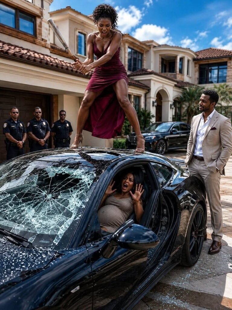 I Was Seven Months Pregnant When My Husband’s Mistress Smashed My Car, Destroyed My Baby Seat,0198t And Branded Me The Homewrecker 1