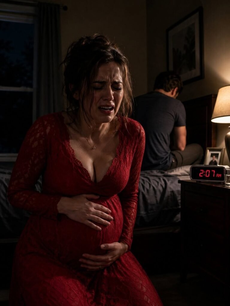 My husband told me to take a taxi while I was in labor