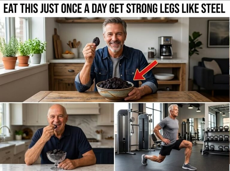 Seniors: Regain your muscle strength with one simple food (a solution for sarcopenia!). To continue receiving my recipes, just say something… Thank you!