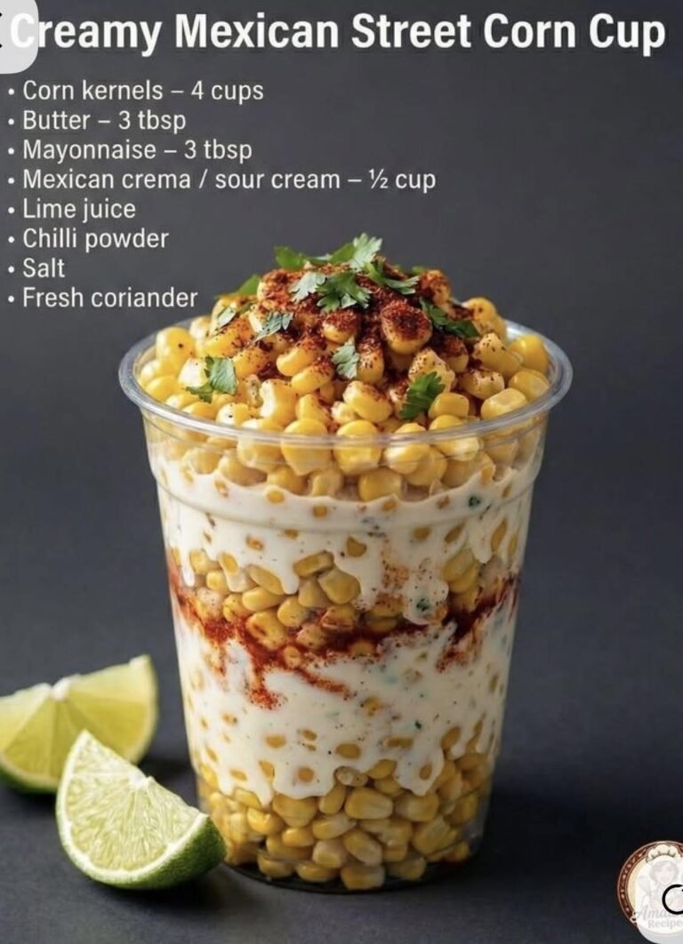 Creamy Mexican Street Corn Cup