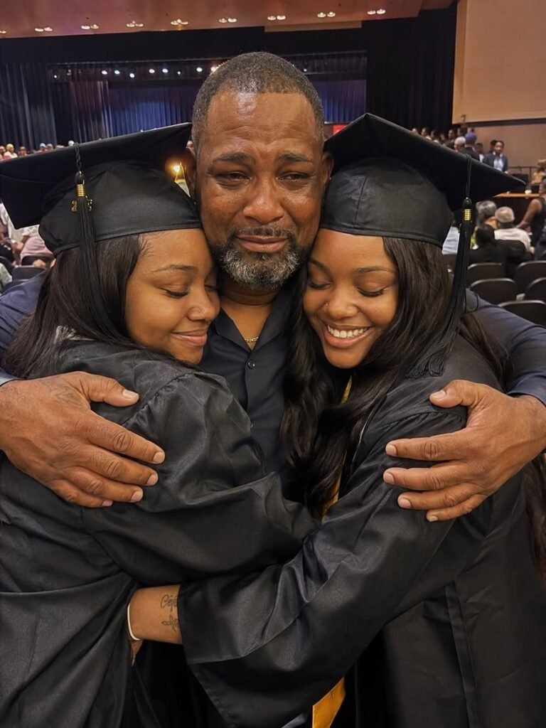 MY WIFE WALKED OUT ON OUR TWIN DAUGHTERS JUST DAYS AFTER THEY WERE BORN. EIGHTEEN YEARS LATER, SHE SHOWED UP AT THEIR GRADUATION WITH A “SPECIAL SURPRISE.” BUT WHAT MY GIRLS DID NEXT LEFT ALL 300 PEOPLE IN THE AUDITORIUM COMPLETELY SILENT.