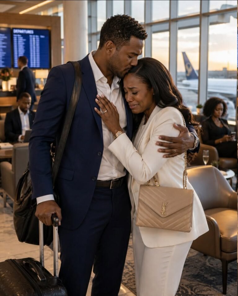 PART 2- I Cried at the Airport as My Husband Left for “Zurich” – 6!001
