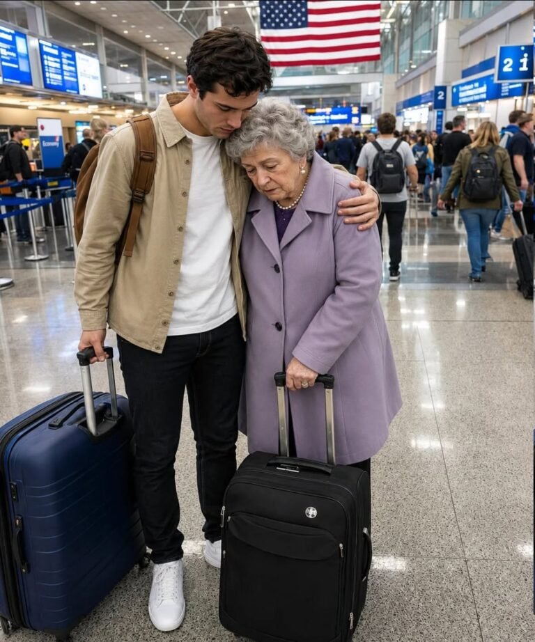 My Grandma Paid $30000 For Our Europe Trip Until My Family Left Her Behind At The Airport