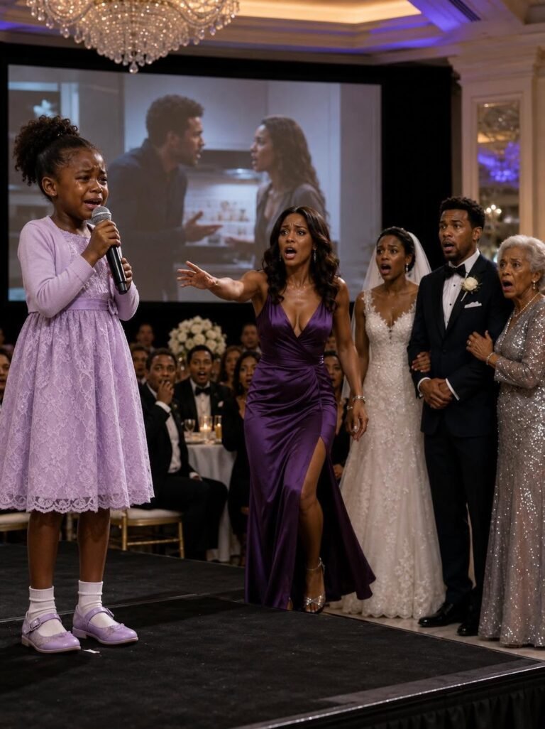 At my sister’s wedding, she m0cked me for coming alone, poor, and with my “useless kid,” while our mother laughed and said my face