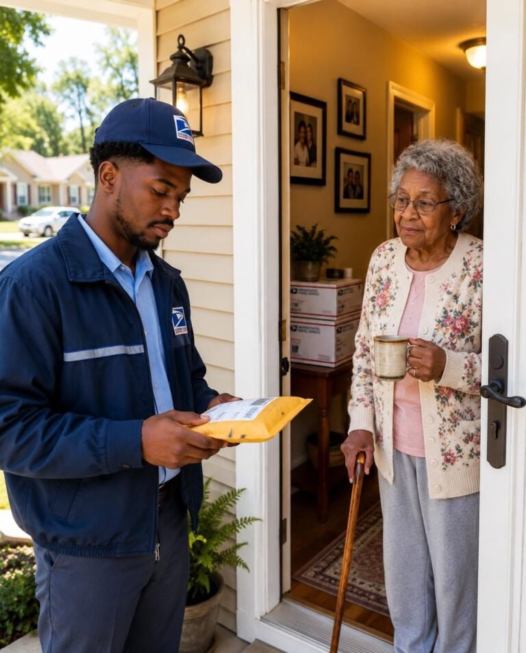 A 28-year-old delivery driver was annoyed by an 84-year-old widow ordering cheap junk every single day, until he realized