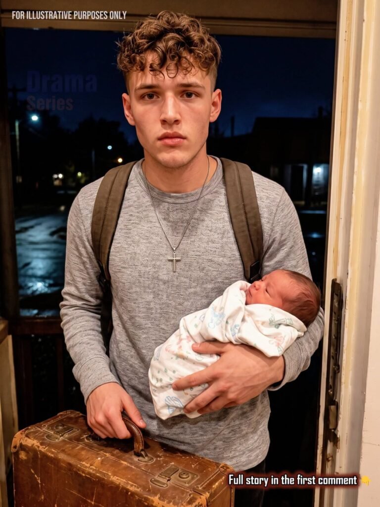 My Husband Kicked Our Son Out—One Year Later, He Returned With a Baby and a Secret That Destroyed Everything