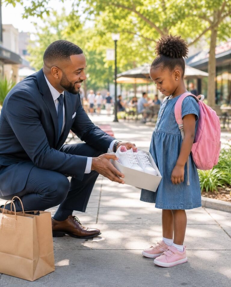 A little girl stopped me on a busy city sidewalk and asked for a pair of school shoes. The shoes cost me just $45. What I didn’t know was that her desperate promise to repay me one day would lead me to a dying secret, a struggling mother, and a truth powerful enough to change my life forever.A little girl stopped me on a busy city sidewalk and asked for a pair of school shoes. The shoes cost me just $45. What I didn’t know was that her desperate promise to repay me one day would lead me to a dying secret, a struggling mother, and a truth powerful enough to change my life forever.