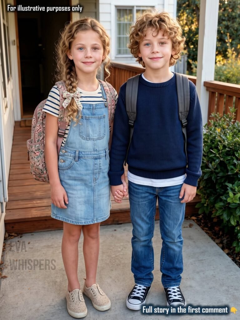 My Daughter Brought Home a New Friend From School… and I Nearly Fainted When I Saw His Face – Happy Souls –