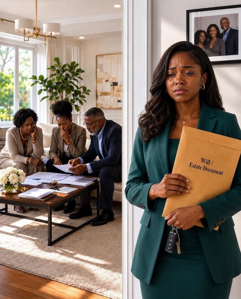 I came from the funeral to tell my parents and sister that my husband had left me $8.5 million and 6 Manhattan lofts. When I entered the house, I overheard my parents talking. What they said made me turn pale…