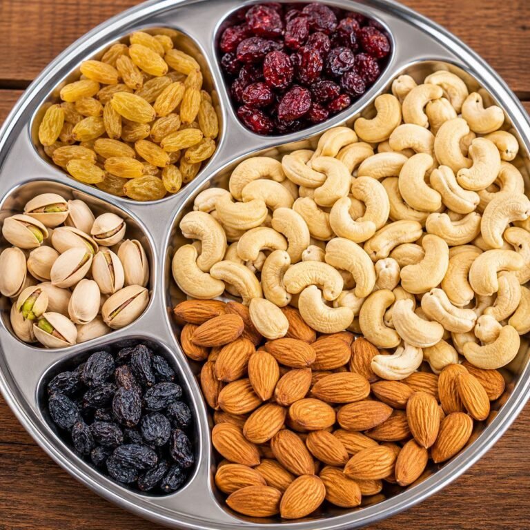 High protein dry fruits