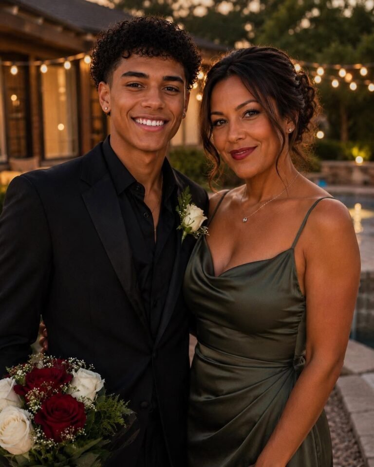 My Son Brought a 45-Year-Old Woman as His Prom Date – When She Saw Me, She Said, ‘You Have Five Minutes to Tell Him the Truth, or I Will’
