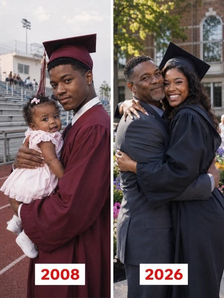 I Became a Father at 17 and Raised My Daughter on My Own – 18 Years Later, an Officer Knocked on My Door and Asked, ‘Sir, Do You Have Any Idea What She Has Done?’ 1