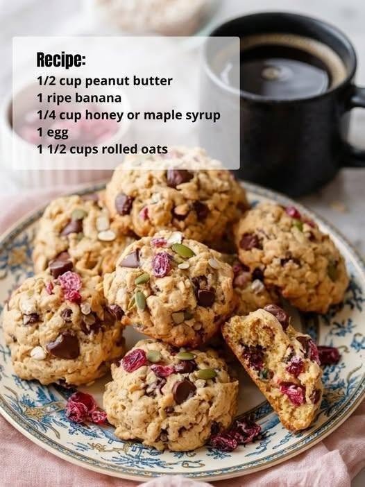 Breakfast Cookies to keep you full all the morning long