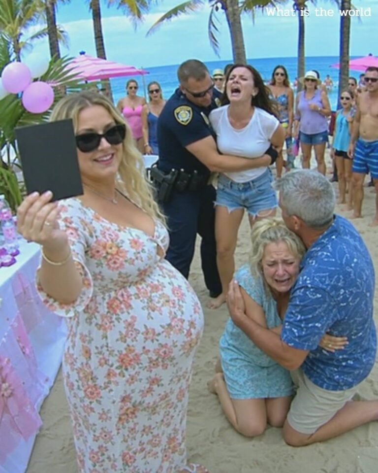 My twin sister and I were both eight months pregnant. At her baby shower, my cru/el mom demanded that I give my $18,000 baby fund to my sister, saying, “She deserves it more than you! 1