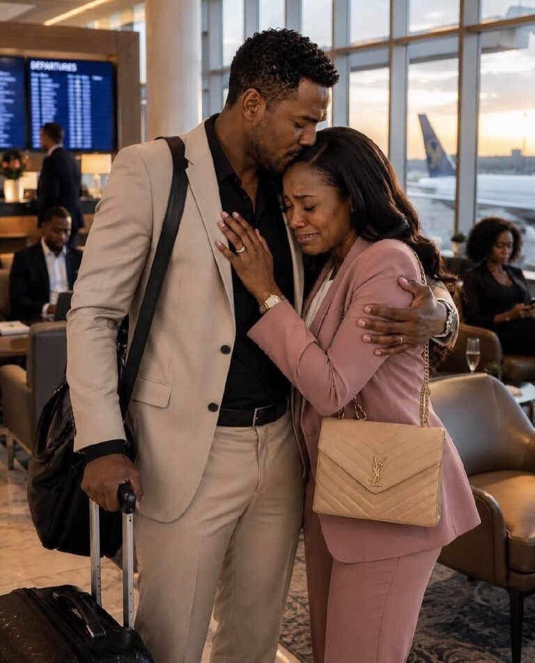 PART 2- I Cried at the Airport as My Husband Left for “Zurich” – 6!001