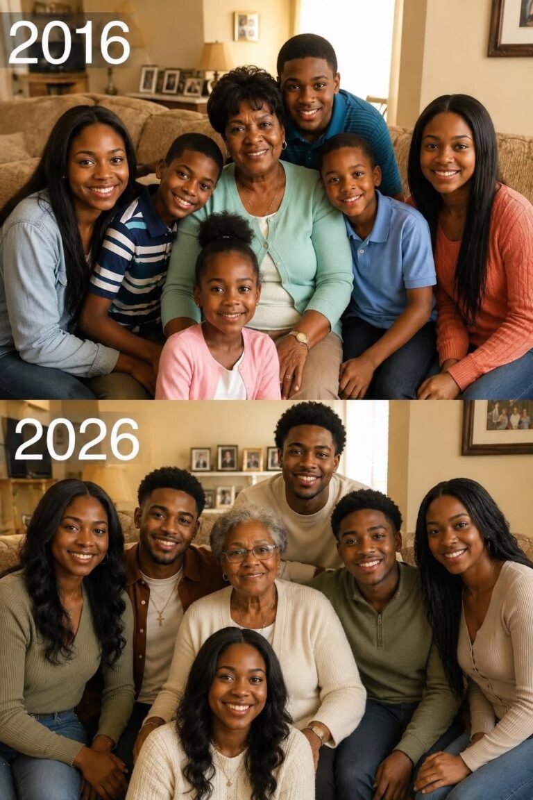 I Took Guardianship of My 6 Grandchildren and Raised Them on My Own – 10 Years Later, My Youngest Granddaughter Handed Me a Box That Revealed What Really Happened to Her Parents