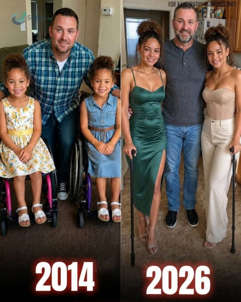 I Raised My Disabled Daughters Alone After Their Mother Walked Away — 12 Years Later, on Father’s Day, They Revealed a Secret That Brought Me to Tears