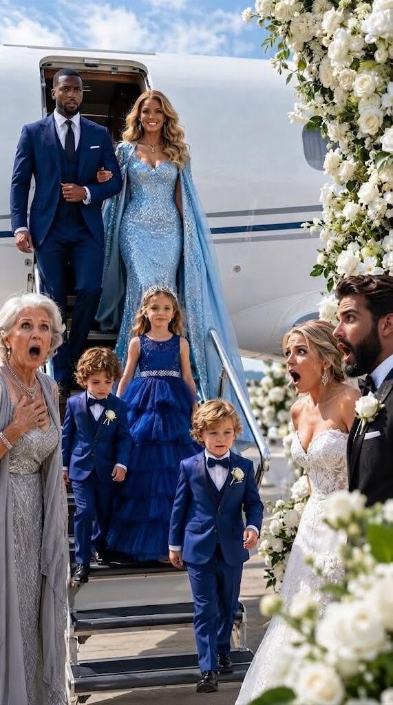 After 11 years of blaming me for our infertility, my husband kicked me out for his pregnant mistress, tricking me into signing away my rights. ‘Sign the papers, don’t make a scene,’ he demanded. They thought they had successfully discarded a broken, barren woman. But years later, I crashed his million-dollar wedding with my 3 toddlers, turning his dream celebration into a nightmare.
