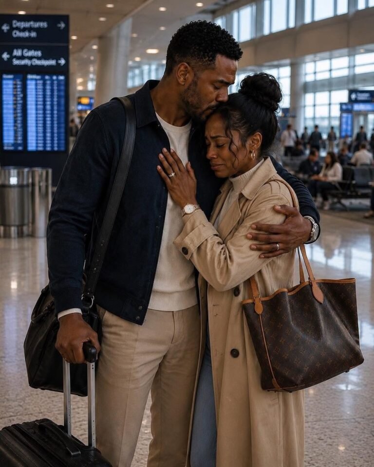 I Cried at the Airport as My Husband Left for “Zurich