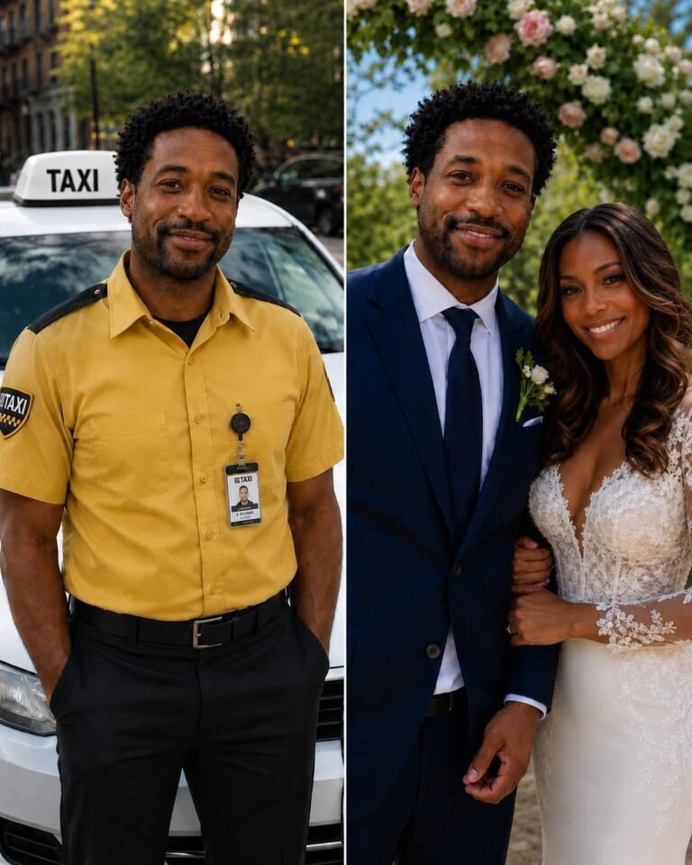 I Married My Taxi Driver Just to Annoy My Ex – The Next Day, He Showed Me a Photo That Changed Everything