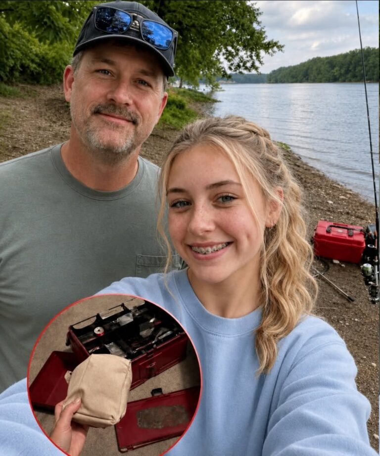 My Daughter Disappeared After a Fishing Trip with Her Dad – A Year Later, What I Found Inside His Tackle Box Made Me Freeze