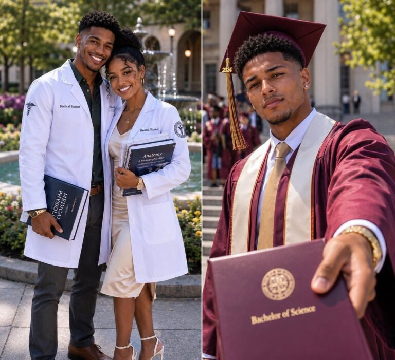 I Worked Two Jobs to Help My Husband Become a Doctor – At His Graduation, He Handed Me Divorce Papers, but Then His Classmate Stopped Me