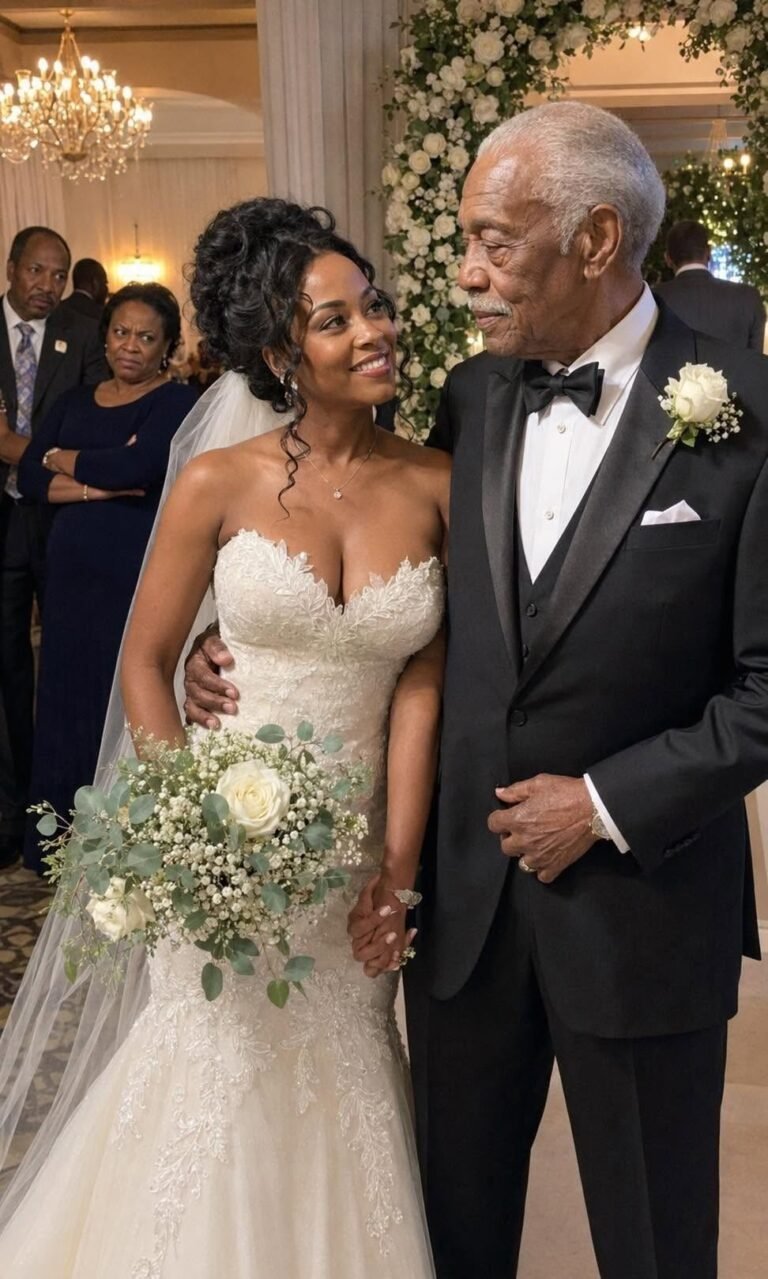 I Married an Old Millionaire Everyone Thought I Was Using – On His Dea.thbed, He Said, ‘You Won’t Get My Money. But I’m Giving You Exactly What You Wanted’