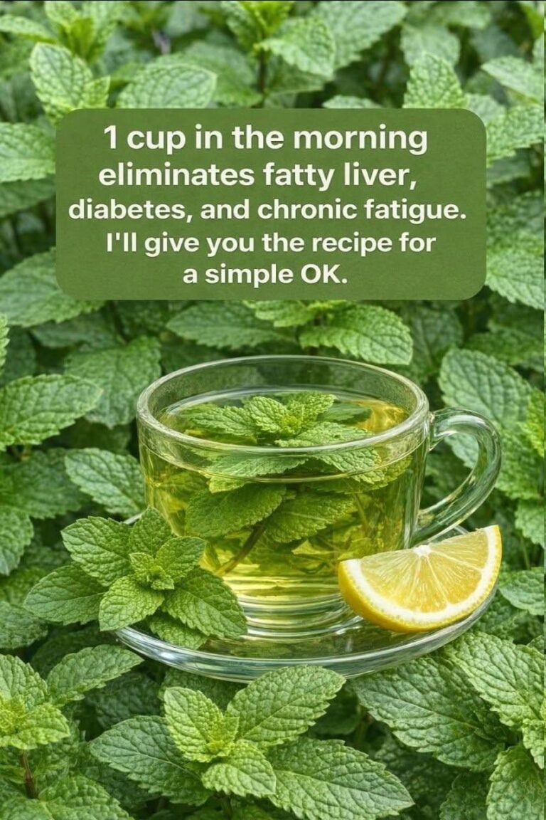 Mint & Lemon Tea Recipe – A Refreshing Homemade Drink That Instantly Brightens My Day