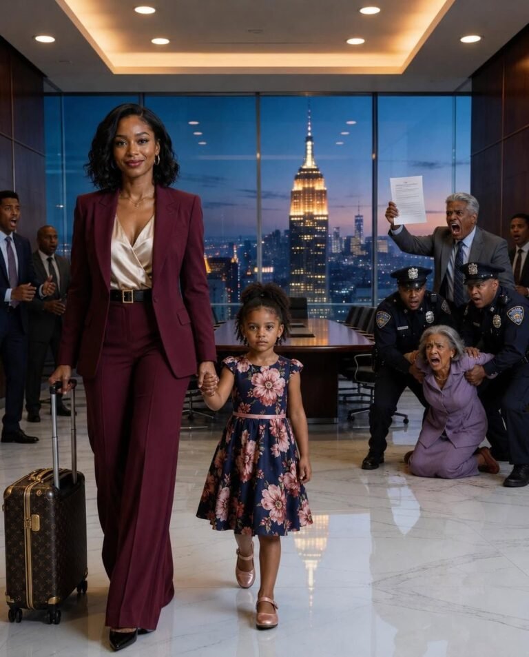 After my husband d/i/e/d, his mother said: “I’m taking the house, the law firm, all of it except the daughter.”