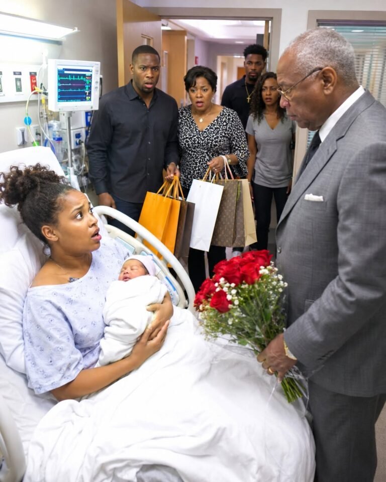 When my grandfather came in after I gave birth, his first words were, “Honey, weren’t the $250,000 I sent you every month enough?”