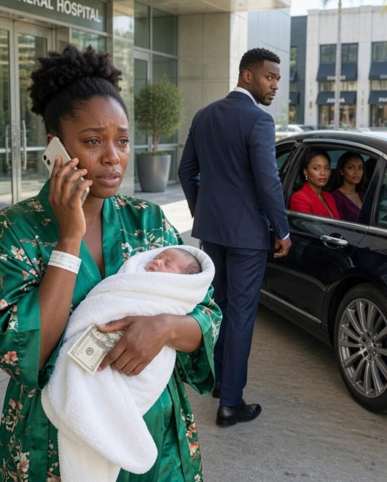My Husband Put His Mother In Our Luxury SUV And Forced Me To Take The Bus 5 Days After A C-Section. “Don’t make a scene,” he told me. I stayed silent, looked at the 50 pesos in my hand, and dialed the number he should never have caused.
