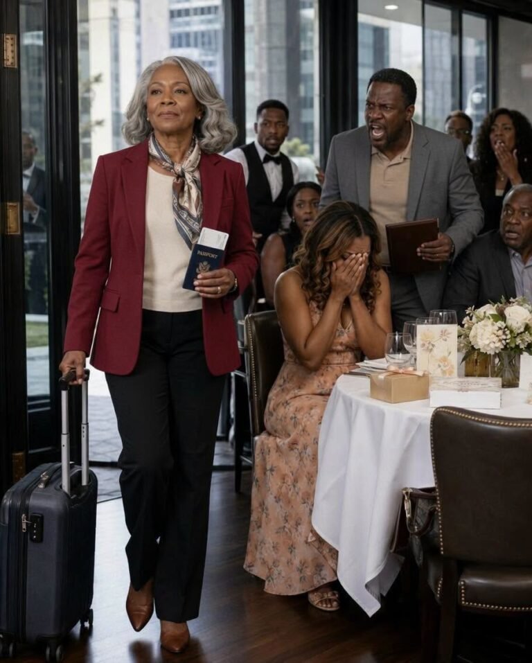 On Mother’s Day, my grown kids told me they had chosen the restaurant and expected me to pay for all twelve of them, just like always.