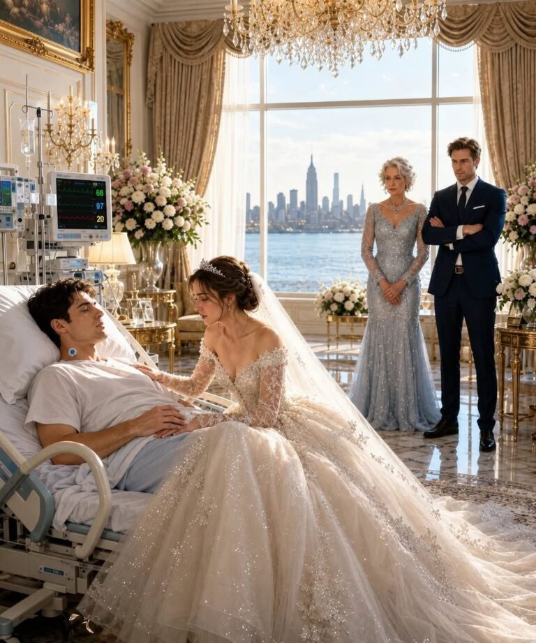 My Father Married Me to a Billionaire in a Coma—Then He Opened His Eyes When He Heard My Voice.