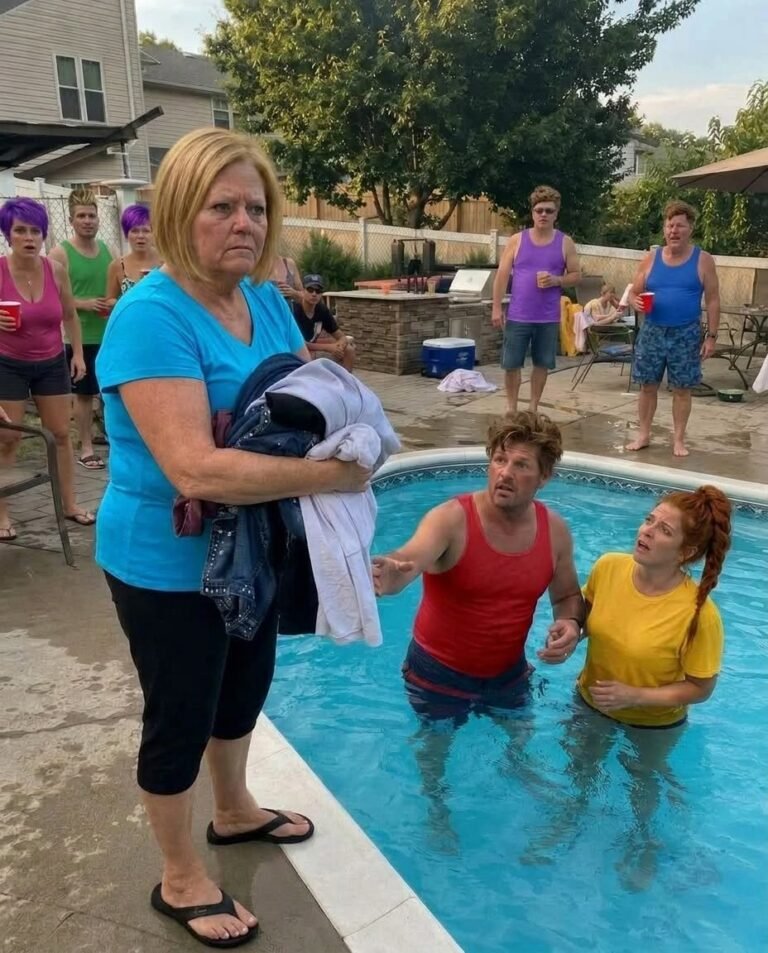 The betrayal by the pool that brought an entire housing development to a standstill