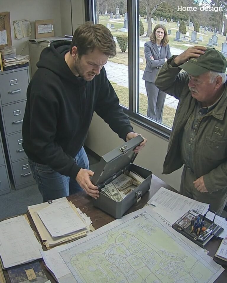 He Came Home From Prison And Found His Father’s Grave Was Empty
