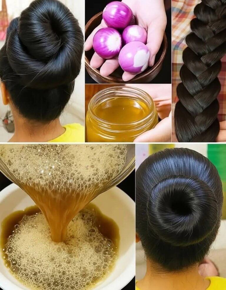 Onion hair oil: the fragrant secret to longer, thicker hair