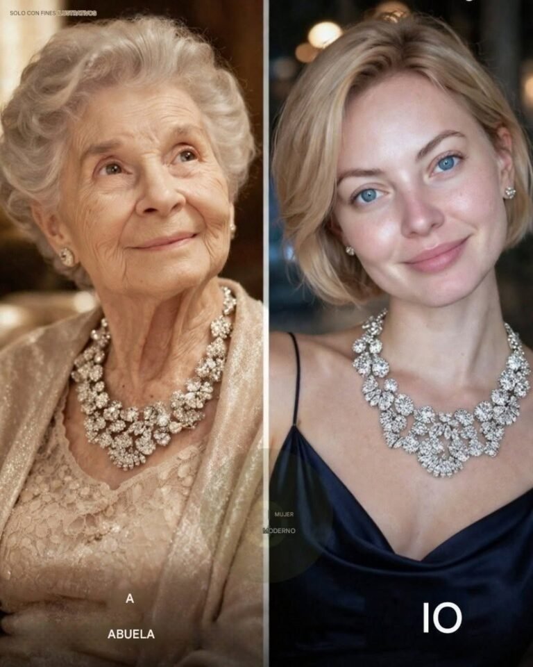 I tried to pawn my grandmother’s necklace to pay the rent, but the scrap dealer turned pale and said he’d been waiting for me for twenty years…