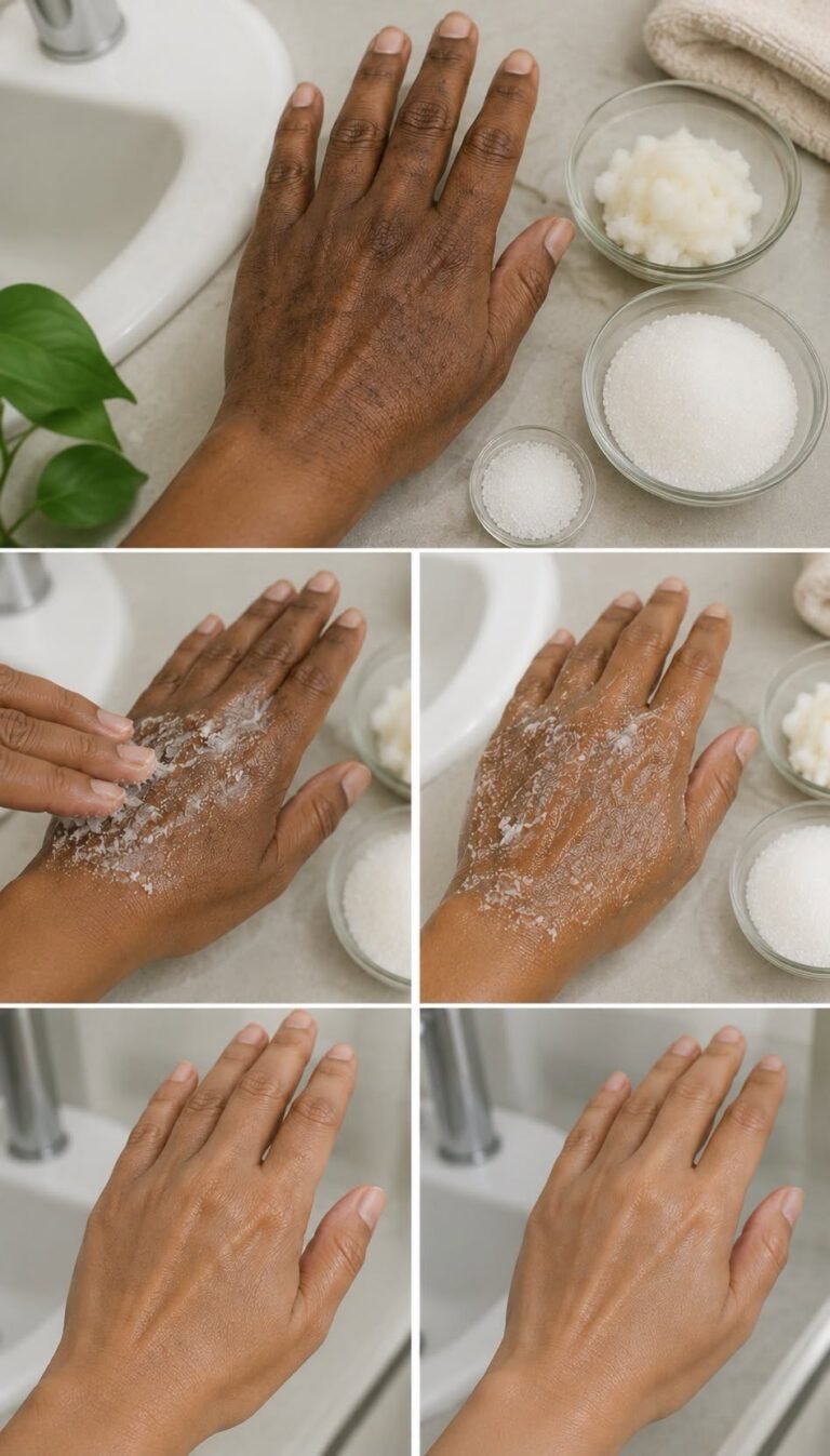 Hands Smell Good and Stay Soft Thanks To These Lemon Lavender Hand Scrub Recipes