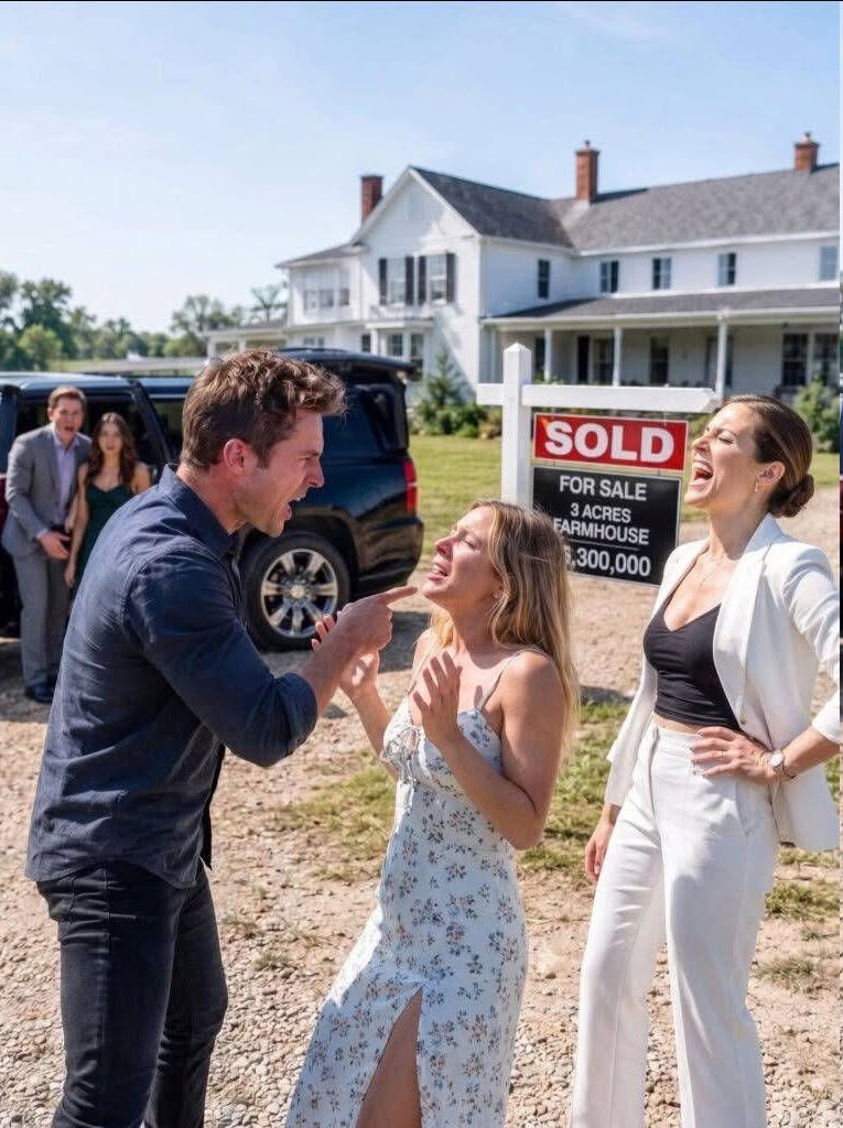My brother secretly sold my $6.3M farmhouse for just $3M and spent it all on his girlfriend’s business, but when I rushed home and saw what he had done, I couldn’t stop laughing…