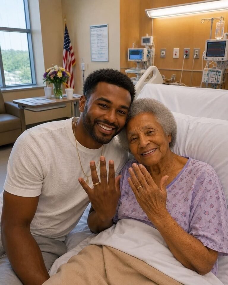n elderly woman asked me to marry her as her final wish — after she p.a.s.s.e.d away, her lawyer handed me the hospital bag she never let anyone