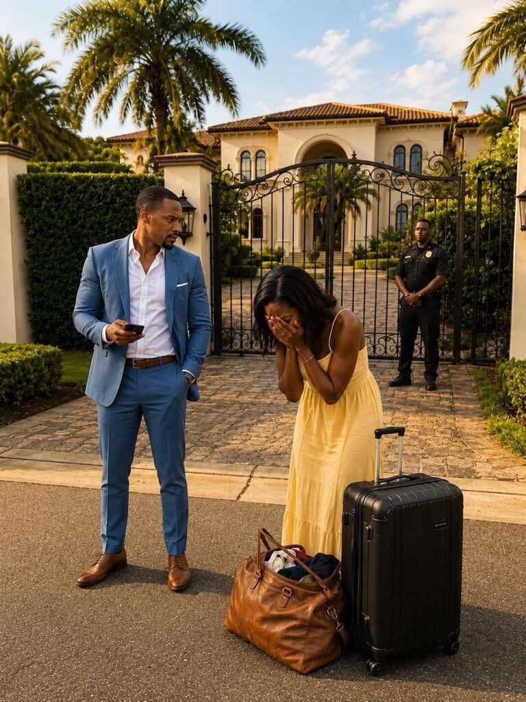 He Returned From His Secret Wedding to a Mansion He No Longer Owned