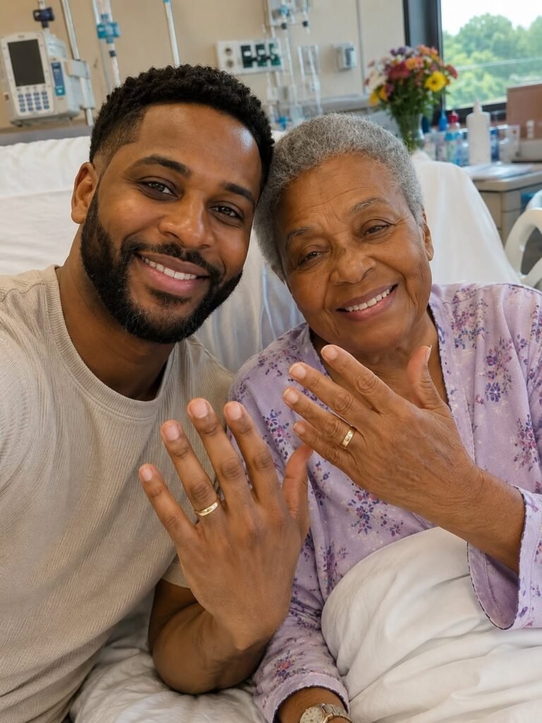 n elderly woman asked me to marry her as her final wish — after she p.a.s.s.e.d away, her lawyer handed me the hospital bag she never let anyone